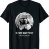T-Shirt On A Dark Desert Fairway Golf Witch Cool Wind In My Hair Unisex