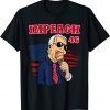 Impeach 46th President Joe Biden Republican Funny Ice Cream T-Shirt