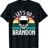 Let's Go Brandon Joe Biden Chant AntiLiberal US Conservative T-Shirt