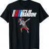 Halloween dabbing skeleton, Let’s Go, Brandon Anti Biden T-Shirt