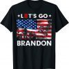 Statue of Liberty Let's Go Brandon T-Shirt