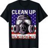 Clean Up on Aisle 46 T-Shirt Anti Biden Republican Pro Trump T-Shirt