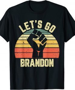 Let's Go Brandon Funny Impeach HANDS Anti Joe Biden T-Shirt