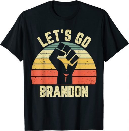 Let's Go Brandon Funny Impeach HANDS Anti Joe Biden T-Shirt