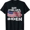 Classic Bare Shelves Biden, Anti BIden 2021 T-Shirt