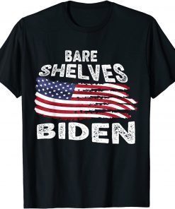 Classic Bare Shelves Biden, Anti BIden 2021 T-Shirt