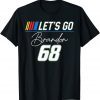 Classic Let's go Brandon 68 Funny Meme , Impeach Biden Costume T-Shirt