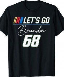 Classic Let's go Brandon 68 Funny Meme , Impeach Biden Costume T-Shirt