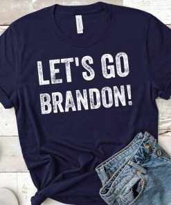 Classic Let's Go Brandon! Chant Shirt