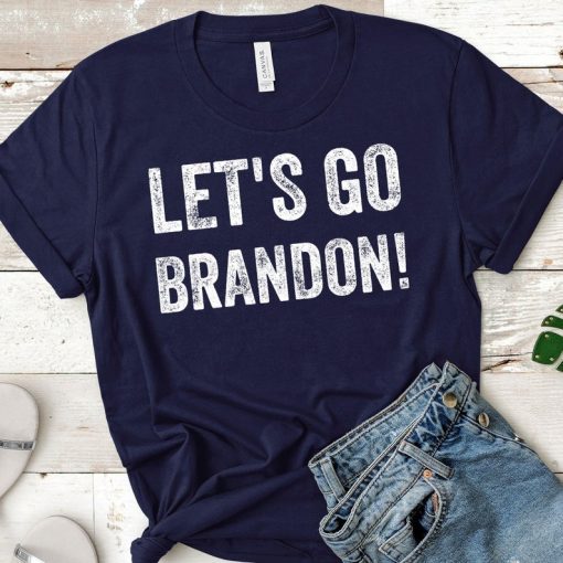 Classic Let's Go Brandon! Chant Shirt