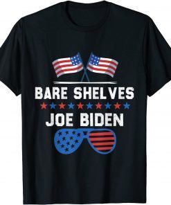 Bare Shelves Biden is a Funny Meme for Christmas T-Shirt