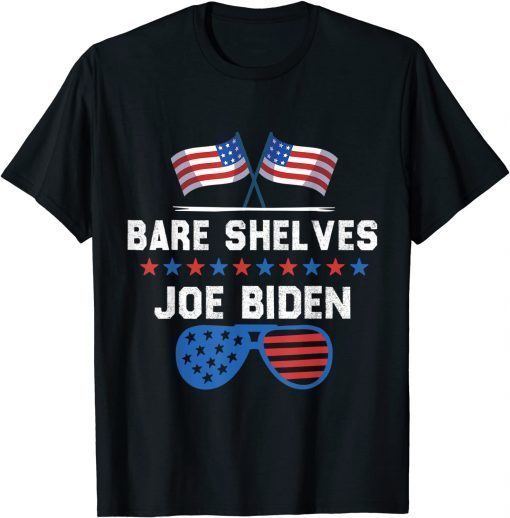 Bare Shelves Biden is a Funny Meme for Christmas T-Shirt