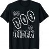 Classic Say Boo To Biden Halloween Costume Anti Biden Impeach 46 T-Shirt