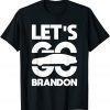 Funny Let's Go Brandon, Joe Biden Chant Impeach Biden Costume T-Shirt