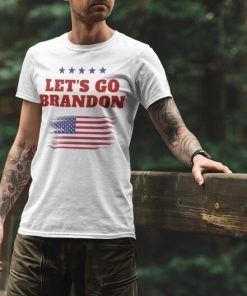 Let's Go Brandon Spirit T-Shirt USA