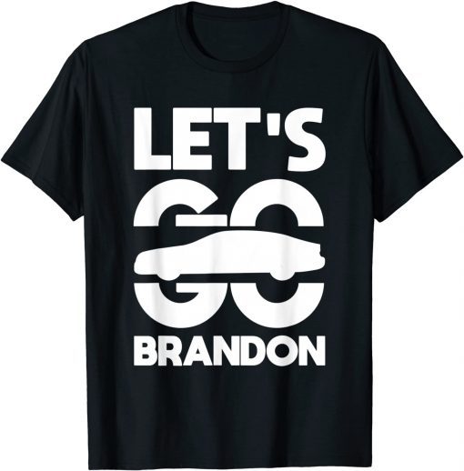 Funny Let's Go Brandon, Joe Biden Chant Impeach Biden Costume T-Shirt