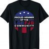 Proud Member Of LGBFJB Community Funny T-Shirt
