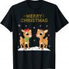 Rudolph and Clarice Christmas men women 2021 T-Shirt