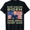 Classic Bare Shelves Biden Funny Meme 2021 Biden T-Shirt