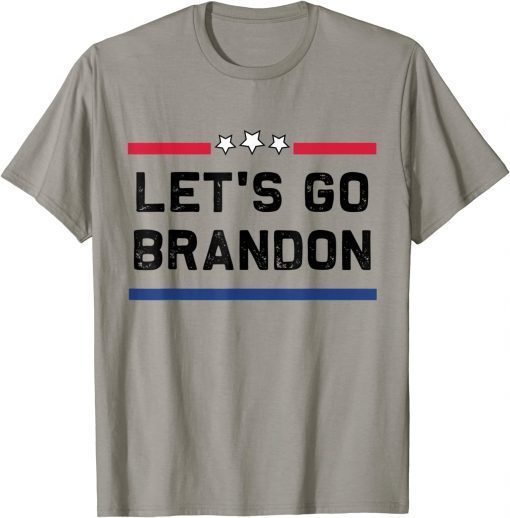 2021 Let's Go Brandon Impeach J Biden Costume Gift T-Shirt