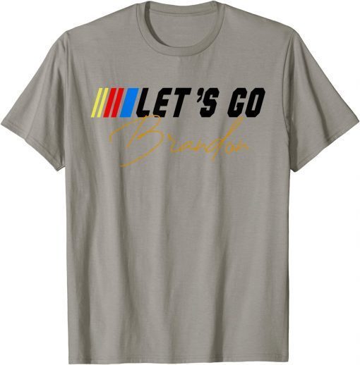 T-Shirt Let's Go Brandon, Joe Biden Chant, Impeach Biden Costume Gift