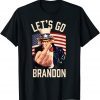 Funny Let's Go Brandon Uncle Sam Let's Go Brandon Chant T-Shirt