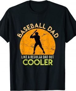 Funny Baseball Father Baseball Daddy Baseball 2021 T-Shirt