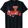 This Is My Christmas Pajama ,Santa Claus Is Sleeping T-Shirt