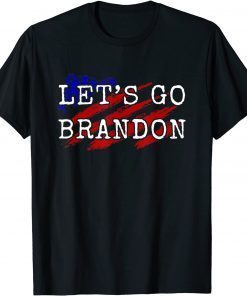 Official Anti Biden ,Let's Go Brandon Chant T-Shirt