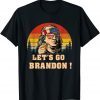 2021 Ben Benjamin Let's go Brandon ! tee T-Shirt