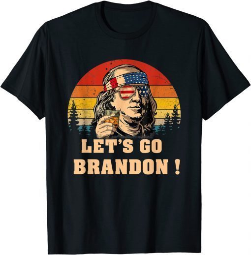 2021 Ben Benjamin Let's go Brandon ! tee T-Shirt