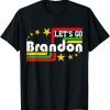 Funny Let’s Go Brandon Stars Anti Biden T-Shirt
