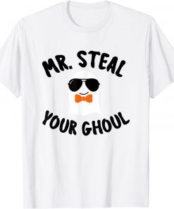 Mr. Steal Your Ghoul Ghost Costume Boys Halloween T-Shirt