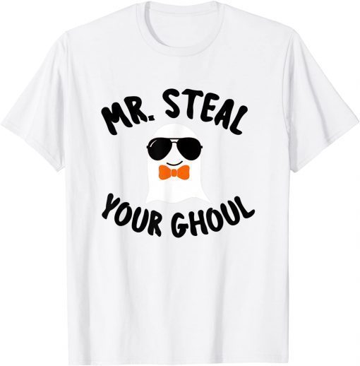 Mr. Steal Your Ghoul Ghost Costume Boys Halloween T-Shirt