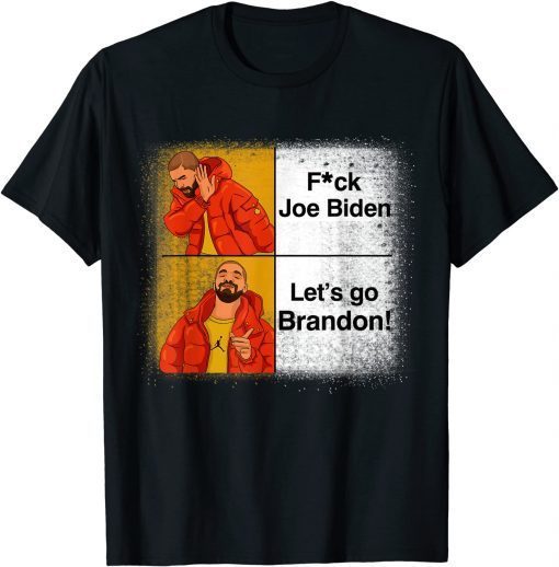 2021 Let's Go Brandon Tee Conservative Anti Liberal US Flag T-Shirt