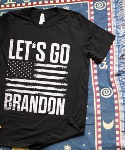 Anti Biden Let's Go Brandon Tee Shirt