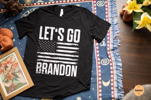 Anti Biden Let's Go Brandon Tee Shirt