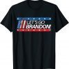 T-Shirt Lets Go Brandon Let's go Brandon USA Flag Anti Biden
