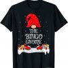 Classic Matching Family Group The Bingo Gnome Christmas T-Shirt