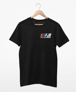 Official Lets Go Brandon Shirt, FJB Pocket Print T-Shirt