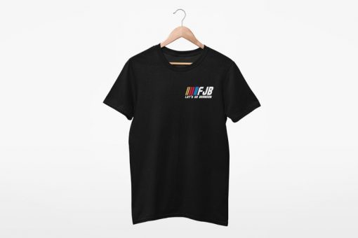 Official Lets Go Brandon Shirt, FJB Pocket Print T-Shirt