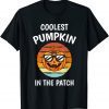 Official Coolest Pumpkin In The Patch Halloween T-Shirt