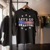 Lets Go Brandon ,Anti Biden Sucks FJB , Lets Go Brandon gift American Flag Tee Shirt