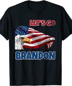 2021 Let's Go Brandon, Joe Biden Parody Political Humor Vintage T-Shirt