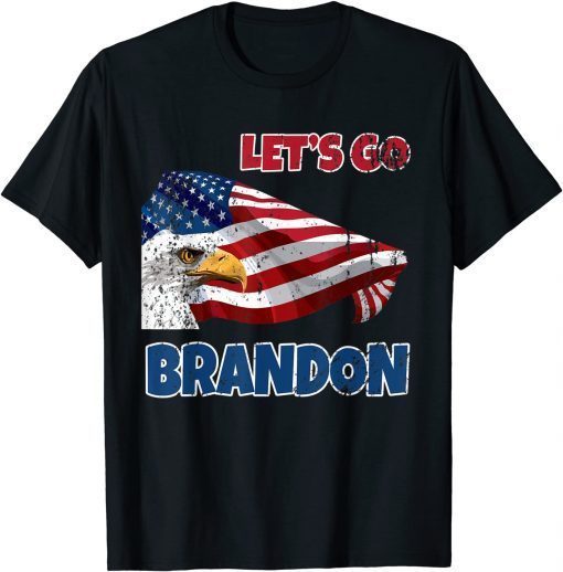 2021 Let's Go Brandon, Joe Biden Parody Political Humor Vintage T-Shirt