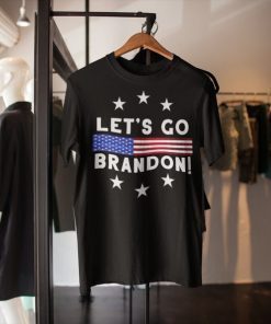 Lets Go Brandon ,Anti Biden Sucks FJB , Lets Go Brandon gift American Flag Tee Shirt