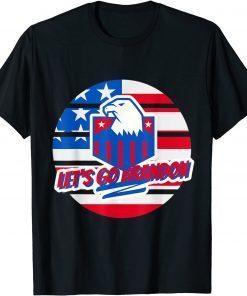 Official Let’s Go Brandon Conservative US Flag T-Shirt