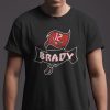 Official Half Patriots Half Buccaneers Shirt