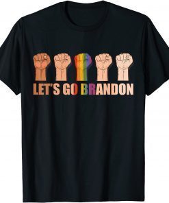 Official Let's Go Brandon Tee Conservative Anti Liberal TShirt