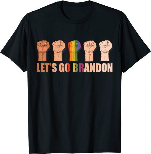 Official Let's Go Brandon Tee Conservative Anti Liberal TShirt